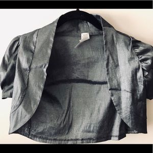 Childrens formal shirt jacket